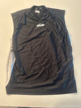 Vintage And1 Black Basketball Jersey